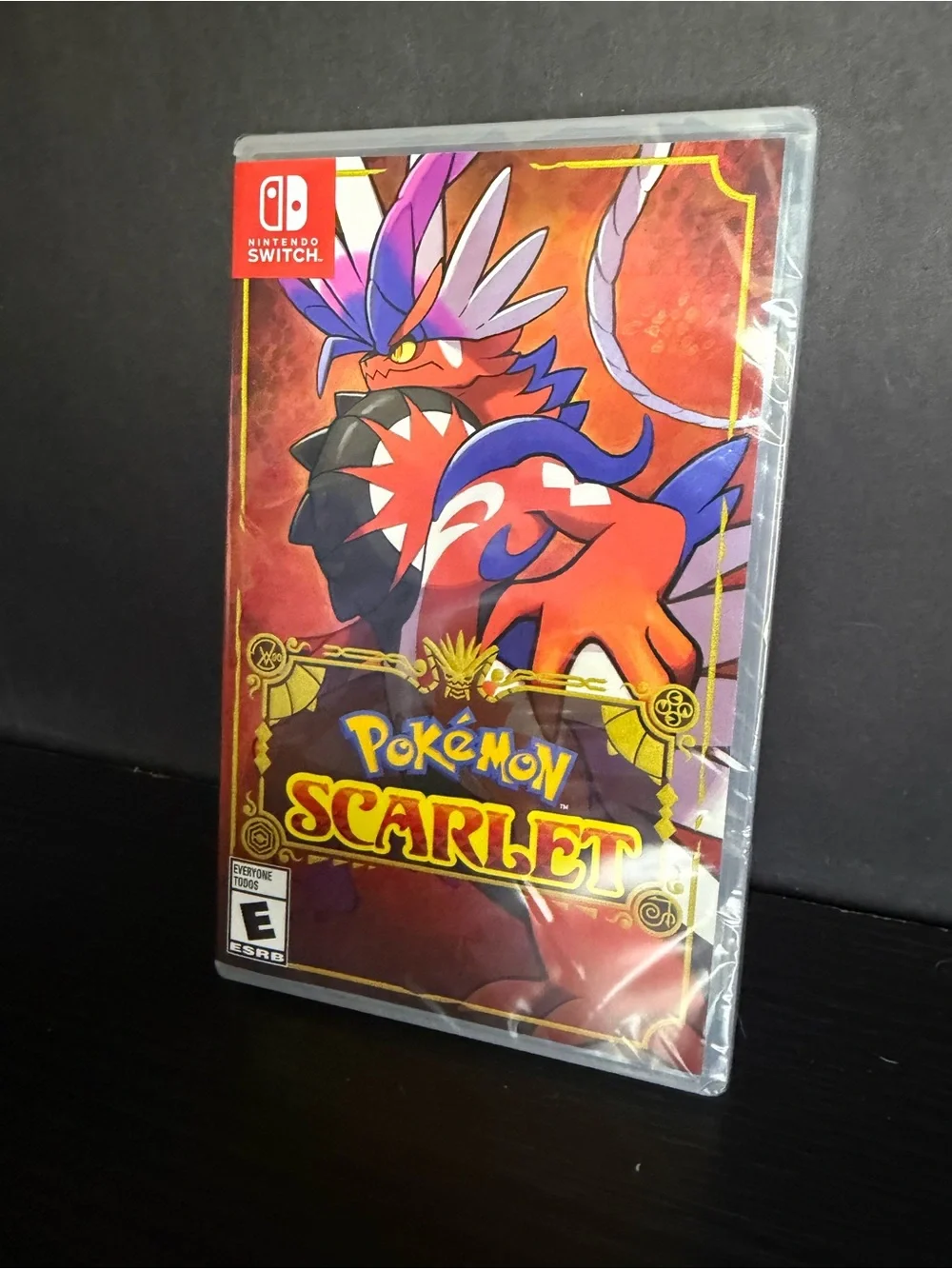 Nintendo Pokémon Scarlet - Red and Purple Cover Nintendo Switch Game